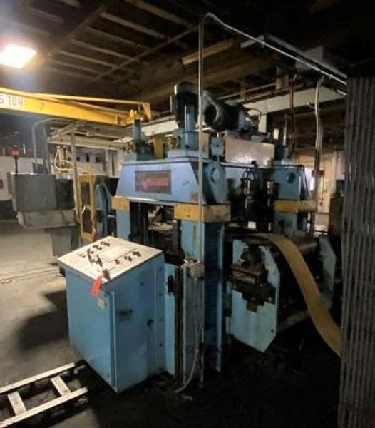 24&quot; MACHINE CONCEPTS 21 ROLL PRECISION LEVELER, NEW 2007