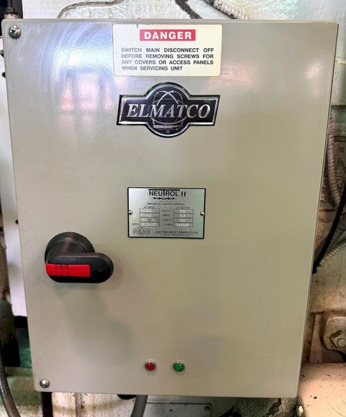 31&quot; Arter Rotary Surface Grinder B-24, Extra Height, Tilt Tbl., 20&quot; Wheel, 10 HP
