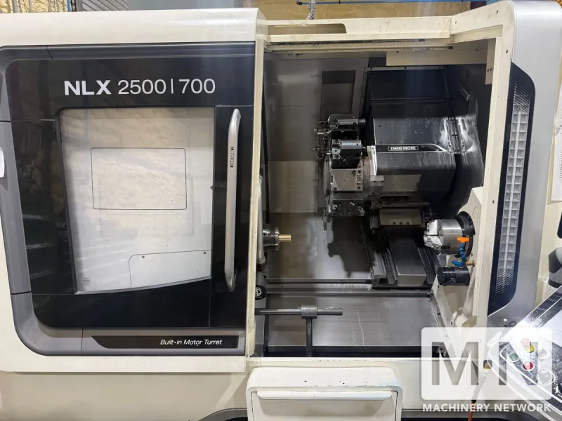 Used 2017 DMG MORI NLX2500SY/700 | CNC Lathes