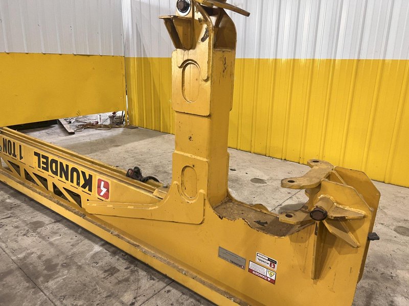 1 TON X 72&quot; KUNDEL 360° FREE STANDING JIB CRANE: STOCK #19512