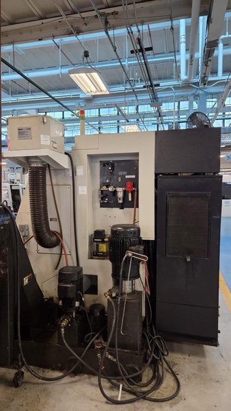 Mazak QTN 450-II CNC Turning Center;2006-Tool Setter, 24 Station Turret, Mist collector