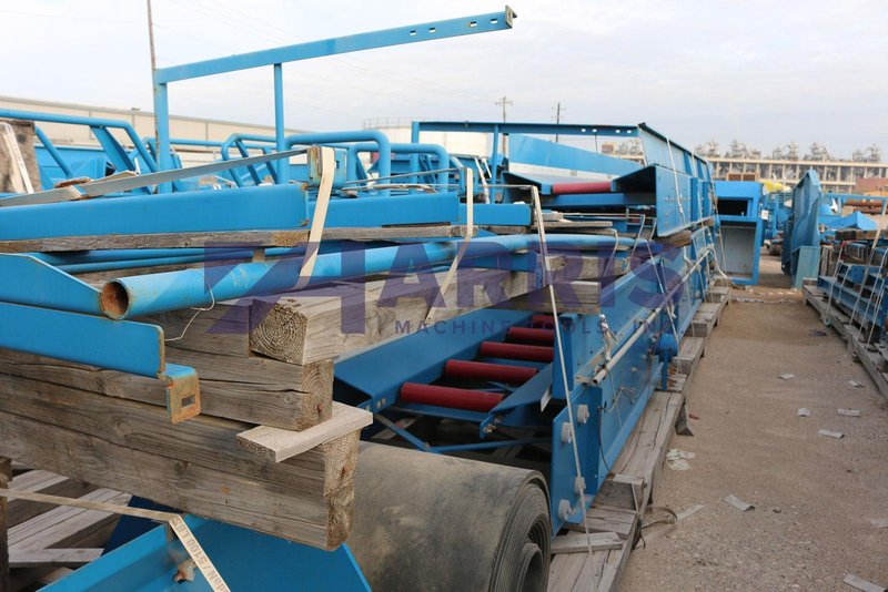 Used, Danieli Lynxs Shredder, NEVER INSTALLED