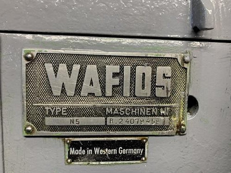 WAFIOS N5 HIGH SPEED NAIL HEADER