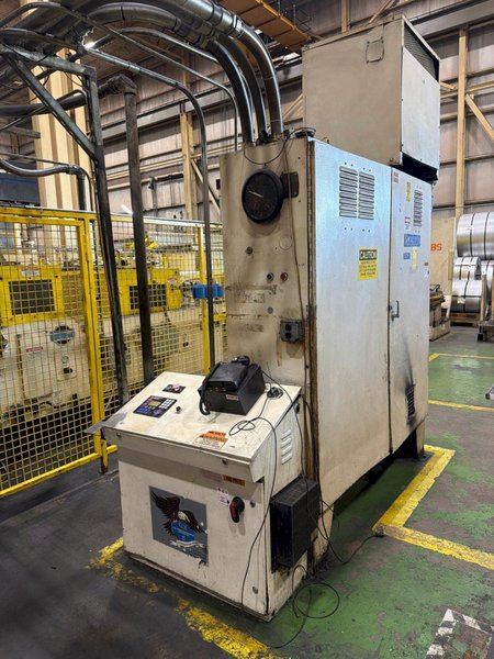 1200 Ton, VERSON #SE-1200-120-84T, SSDC PRESS w/MINSTER/COE FEED LINE