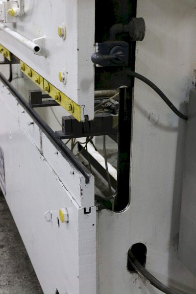 45 TON X 8' HEIM MECHANICAL PRESS BRAKE: STOCK #68984