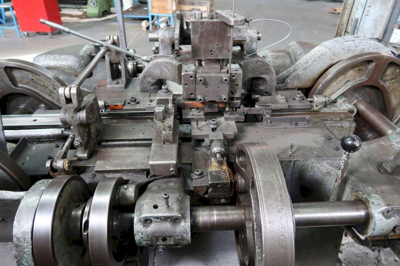 3/16" US BAIRD MODEL #324 MULTISLIDE WIRE BENDER: STOCK 14365