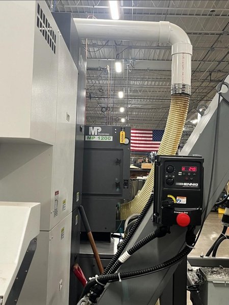 Okuma LT3000 EX Twin Star Multi Axis CNC Lathe, 2020 – Renishaw Probe, Bar Feeder, Chip Conveyor
