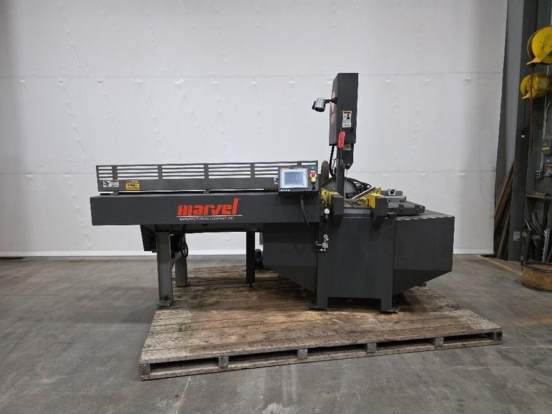 MARVEL 15" x 20" Vertical Tilt Frame Saw  -  380