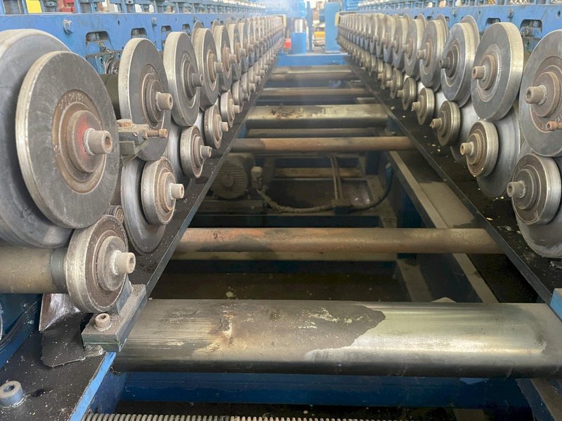 20 STAND BRADBURY DUPLEX ROLLFORMER STOCK # 3184