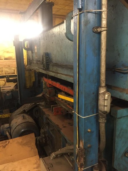 250 TON PRO-ECO 4 POST CUTOFF PRESS: STOCK # 0314023