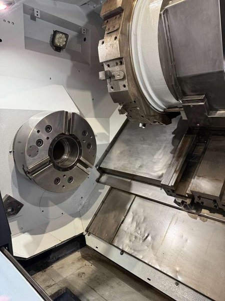 Mori Seiki SL-403B/800 CNC Turning Center – 18″ Chuck Big Bore Lathe