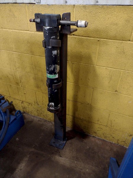 6&quot; x 6&quot; ANGLE - CONTROLLED AUTOMATION FABRILINE AUTOMATIC PUNCH AND SHEAR ANGLE LINE: STOCK #16465