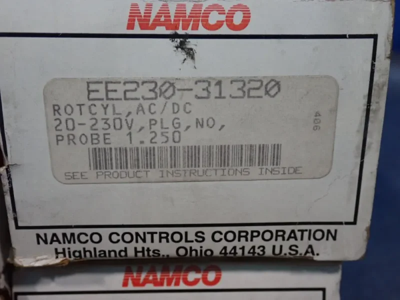 NAMCO CONTROLS 3000 PSI CYLINDICATOR PROXIMITY SWITCHES  -  EE230-31320