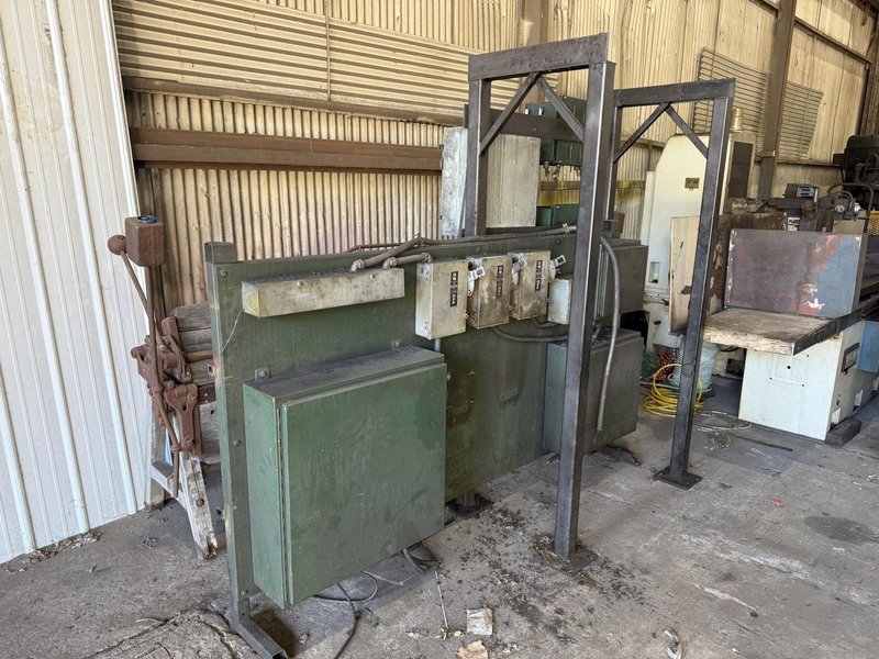 CONTROLLED AUTOMATION ELECTRICAL CONTROL PANEL, FROM MODEL #BFC-530 BEAM PUNCH LINE: STOCK #24124