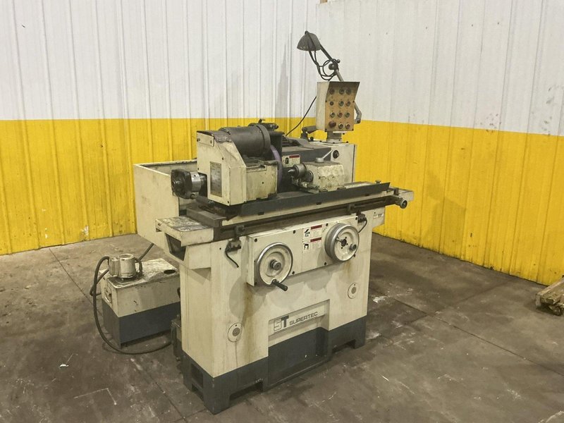 8" X 18" SUPERTEC MODEL #G20P-45M CYLINDRICAL GRINDER: YOBRO #26044