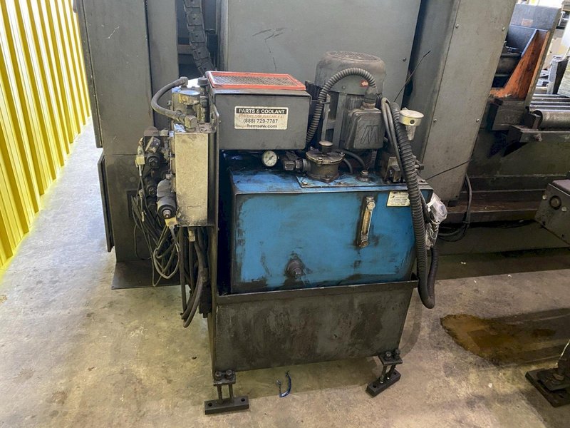 30" X 25" HEM MODEL WF160LA-DC AUTOMATIC HORIZONTAL BANDSAW STOCK # 2931