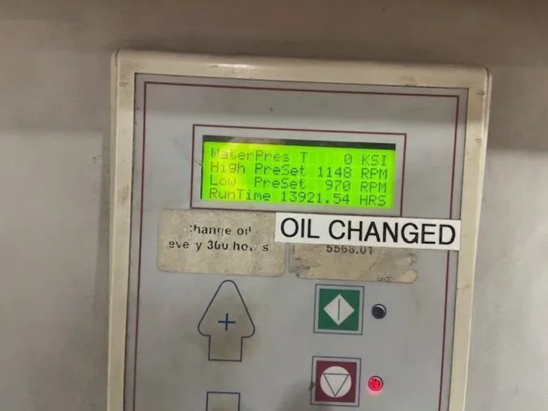 2007 OMAX 2652 | Waterjet Cutters