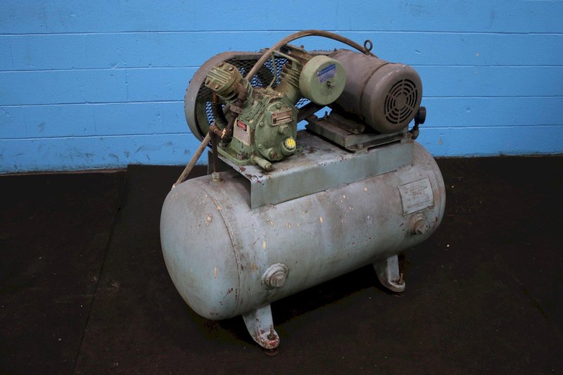 INGERSOLL RAND AIR COMPRESSOR; STOCK #75530