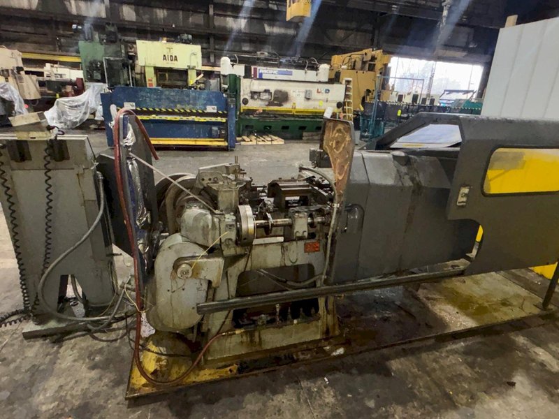 US BAIRD #28 WIRE &amp; STRIP FORMING MULTI-SLIDE MACHINE: YOBRO #24427