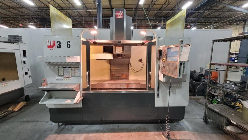 Haas VF-3 VMC, 2011 – Video Available