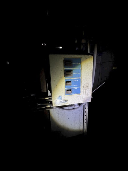 2009 Simpson model mc100 sand cooler s/n snconv-151 with blower and controls