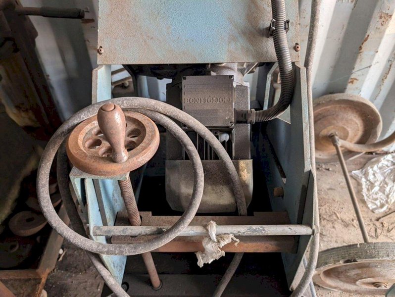 GULLCO MODEL #KBM-28 PLATE BEVELING MACHINE: YOBRO #24075