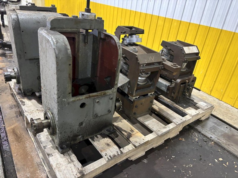 8 STAND x 2&quot; YODER ROLLFORMER BASE: STOCK #23722