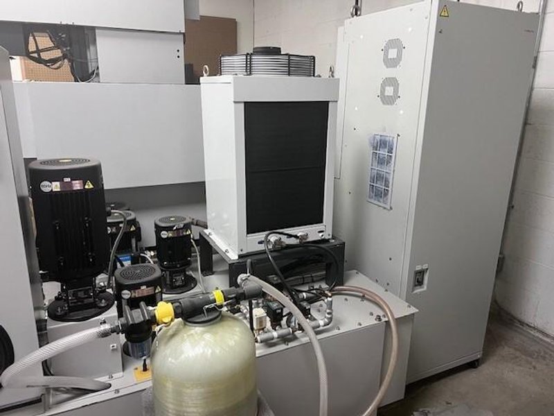 Mitsubishi MV2400-ST Wire EDM, 2023 – LOW HOURS