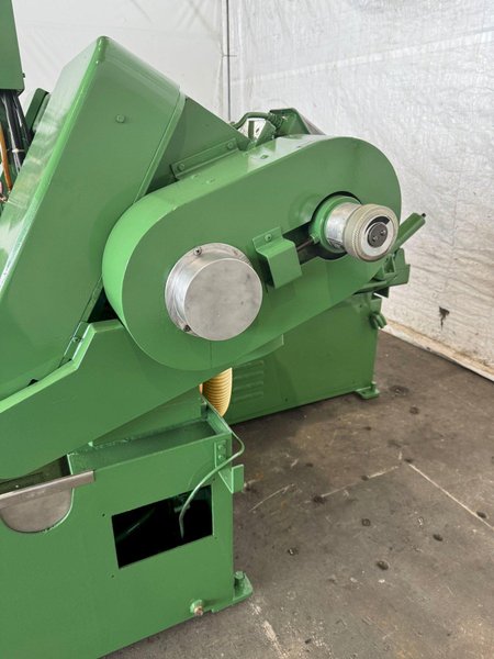 10" X 14" PEERLESS B1014A HORIZONTAL BANDSAW. STOCK # 0787424