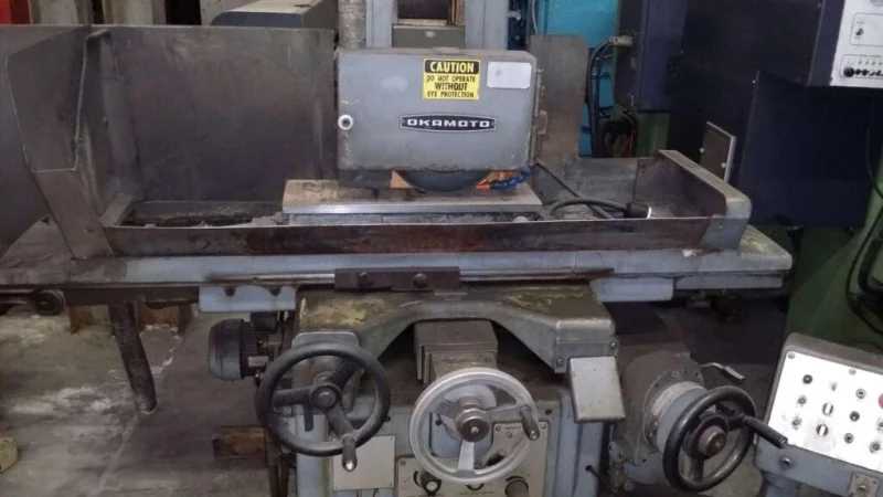 12" x 24" Okamoto Accugar 124N Surface Grinder