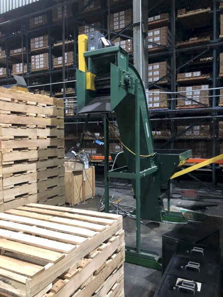 Mectron MI-8500 Digital Eddy Current Inspection and Sorting System