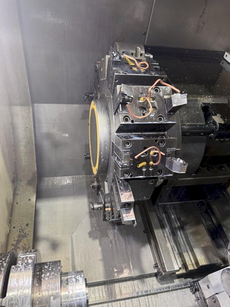 2005 Mori Seiki NL2000SMC/500 CNC Lathe For Sale