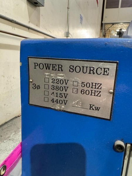 2" HORN MODEL #CNC50TBRE ELECTRIC TUBE BENDER 2010: STOCK #22760