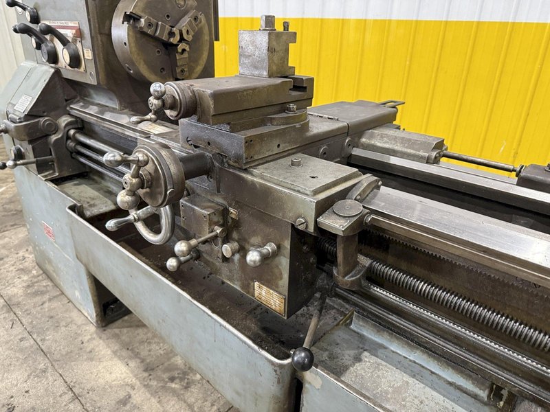 19&quot; X 80&quot; LEBLOND MODEL #6E REGAL ENGINE LATHE 1.75&quot; HOLE: YOBRO #23961