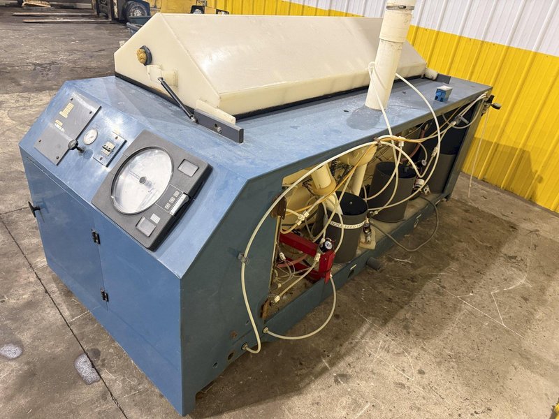 75" X 28" X 32" ATOTECH MODEL #CCT-P CYCLIC CORROSION SALT CHAMBER MACHINE: YOBRO #25759