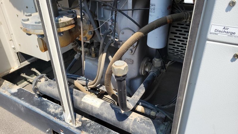 Ingersoll Rand Sierra H200 Oil-Free Rotary Screw Air Compressor, 2001