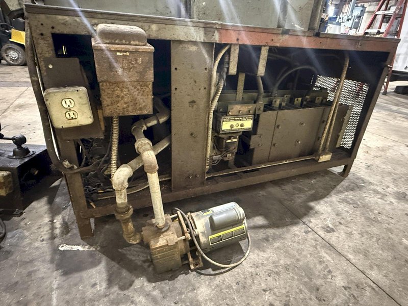 16" CAP. MAGNAFLUX MGV-1337 MAGNETIC PARTICLE INSPECTION UNIT: YOBRO #24564