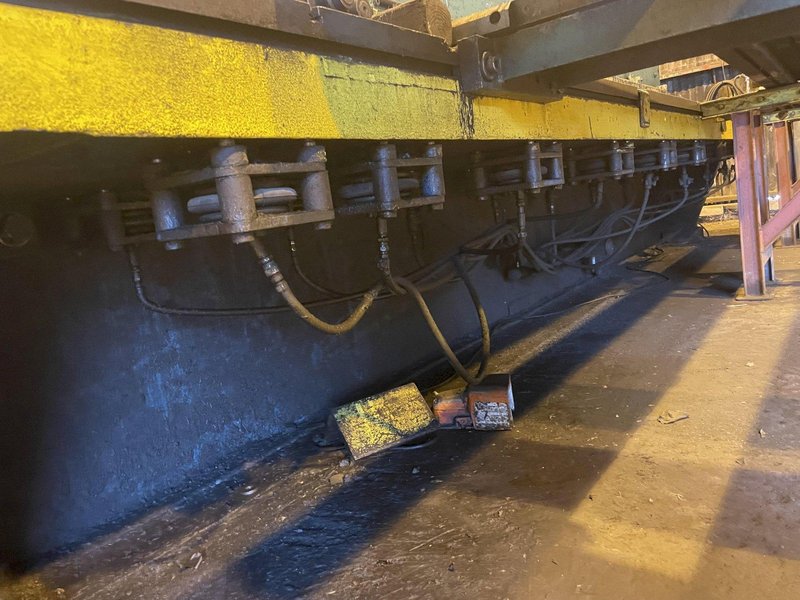 16' X 5/8" CHICAGO DREIS &amp; KRUMP AUTO-SELECT HYDRAULIC SHEAR: STOCK #15862