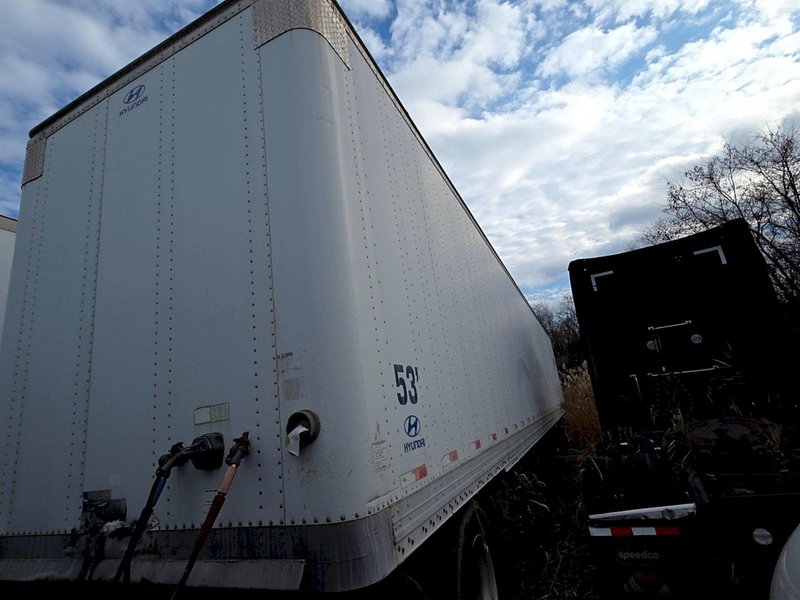 Hyundai Translead 53′ Dry Van Trailer, 2007 – Swing Door