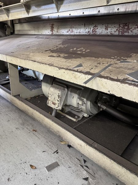 3/16″ x 6′ Birmingham H-0645 Hydraulic Shear, 2004 – Backgauge