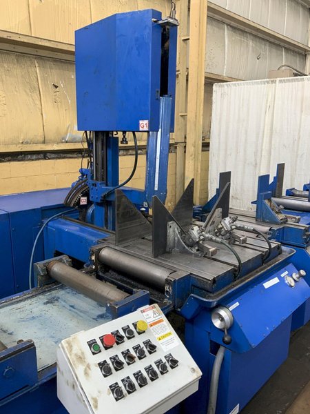 18" X 20" MARVEL MODEL #81APC II VERTICAL BAND SAW: STOCK #80861