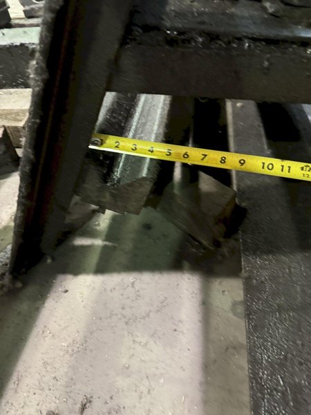 3&quot; OPENING X 72&quot; LONG 90 DEGREE BOTTOM PRESS BRAKE DIE. STOCK # 1225224