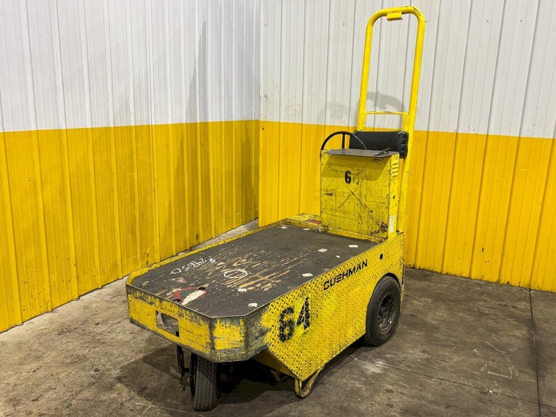 36 VOLT CUSHMAN MODEL #898361 STOCK CHASER/TUGGER CART: YOBRO #24650