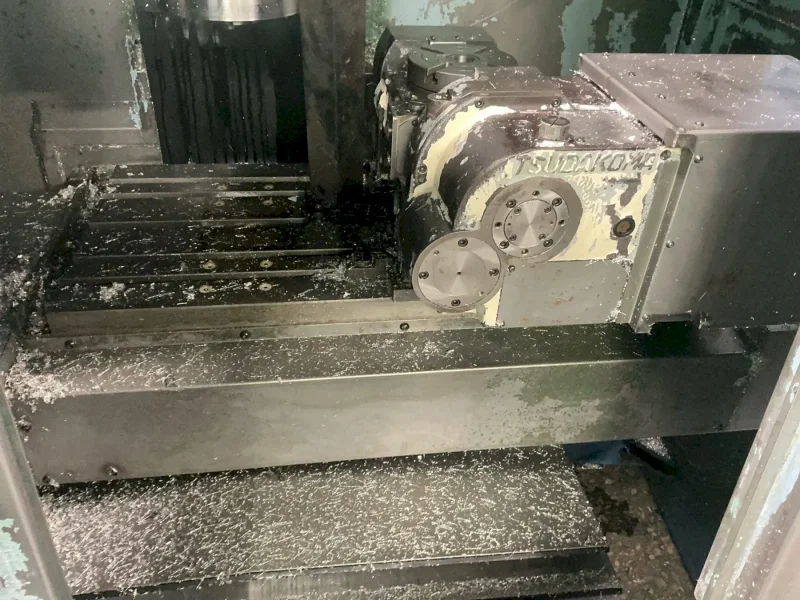 MATSUURA 18” X 37” CNC VMC  -  MC-660VG