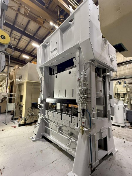 200-ton Minster E2-200-72-42 Hevi-Stamper Straight Side Stamping Press For Sale, Year 1981