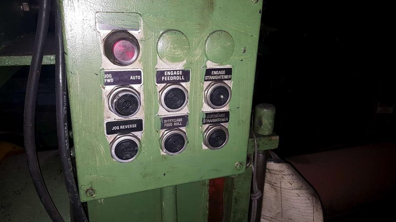 50″ FE Uncoiler PF-2500-08