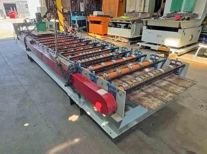 16 Stand x 1.50&quot; CSC Machine Rollforming Line