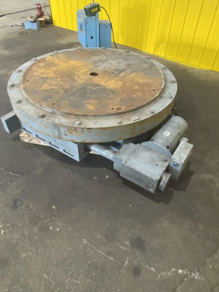 80,000 LBS (40 TON) X 60&quot;  KNIGHT POWER TILTING ROTARY TABLE / WELDING POSITIONER: STOCK #18779