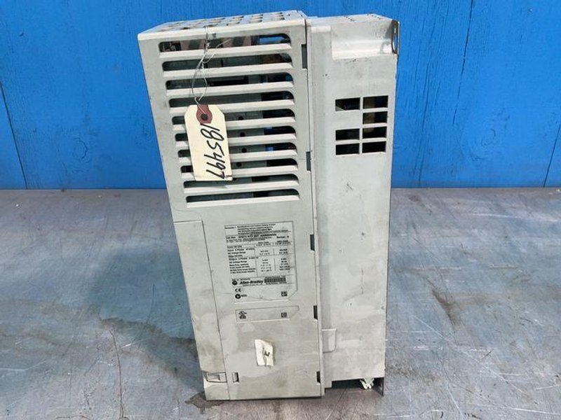 Allen-bradley 7.5hp Powerflex 755 Servo Drive - 20g11nd011aa0nnnnn