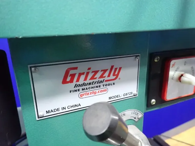 GRIZZLY 17" X 32" DRILLING/MILLING UNIT  -  G9729